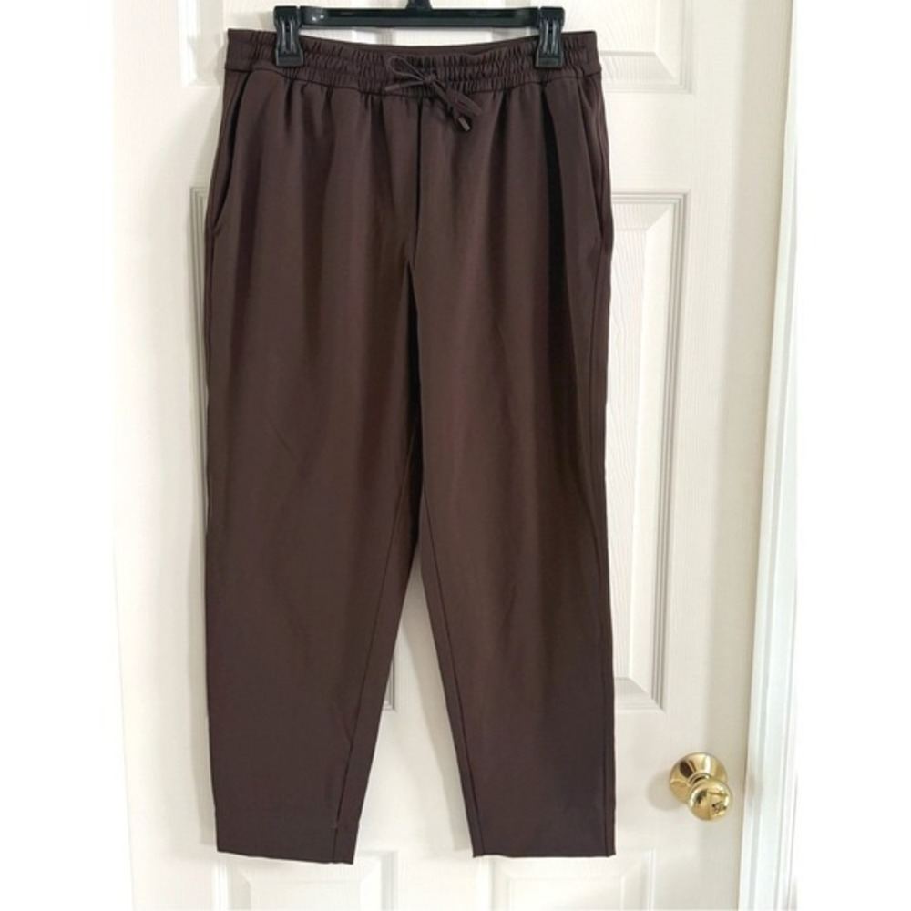 Lululemon Luxtreme Relaxed Drawstring Pants‎ Espresso Brown Size M